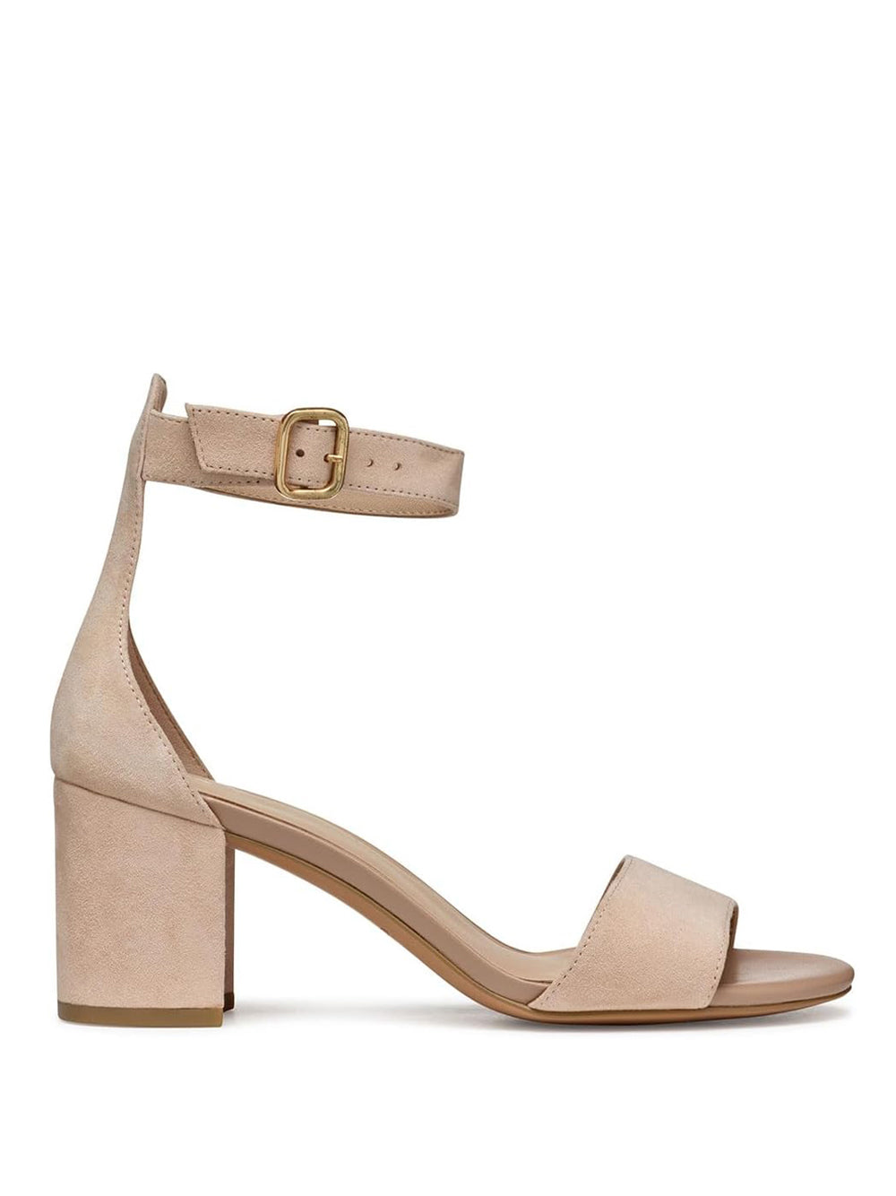 GEOX Sandali con tacco Donna - Nude modello D55YZA21 Rosa