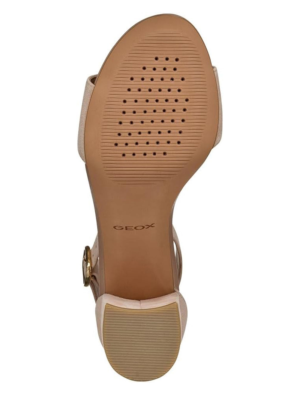 GEOX Sandali con tacco Donna - Nude modello D55YZA21 Rosa