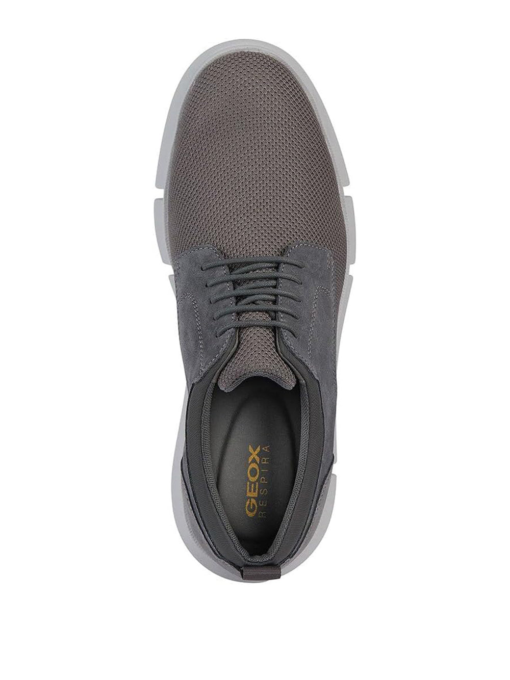 GEOX Scarpe Stringate derby Uomo - modello U45B6D1122 Grigio