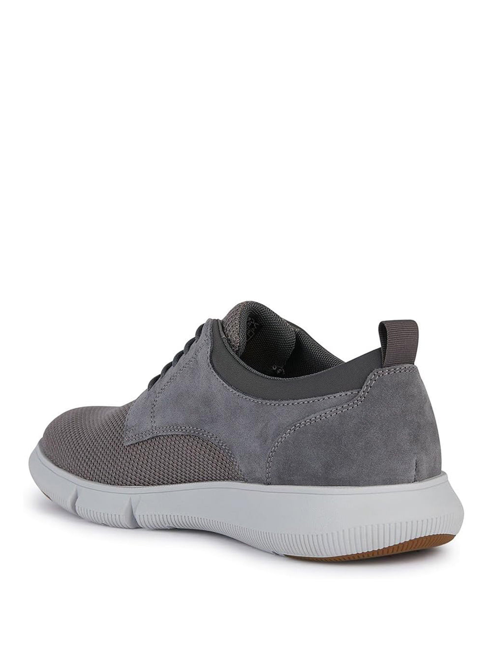 GEOX Scarpe Stringate derby Uomo - modello U45B6D1122 Grigio