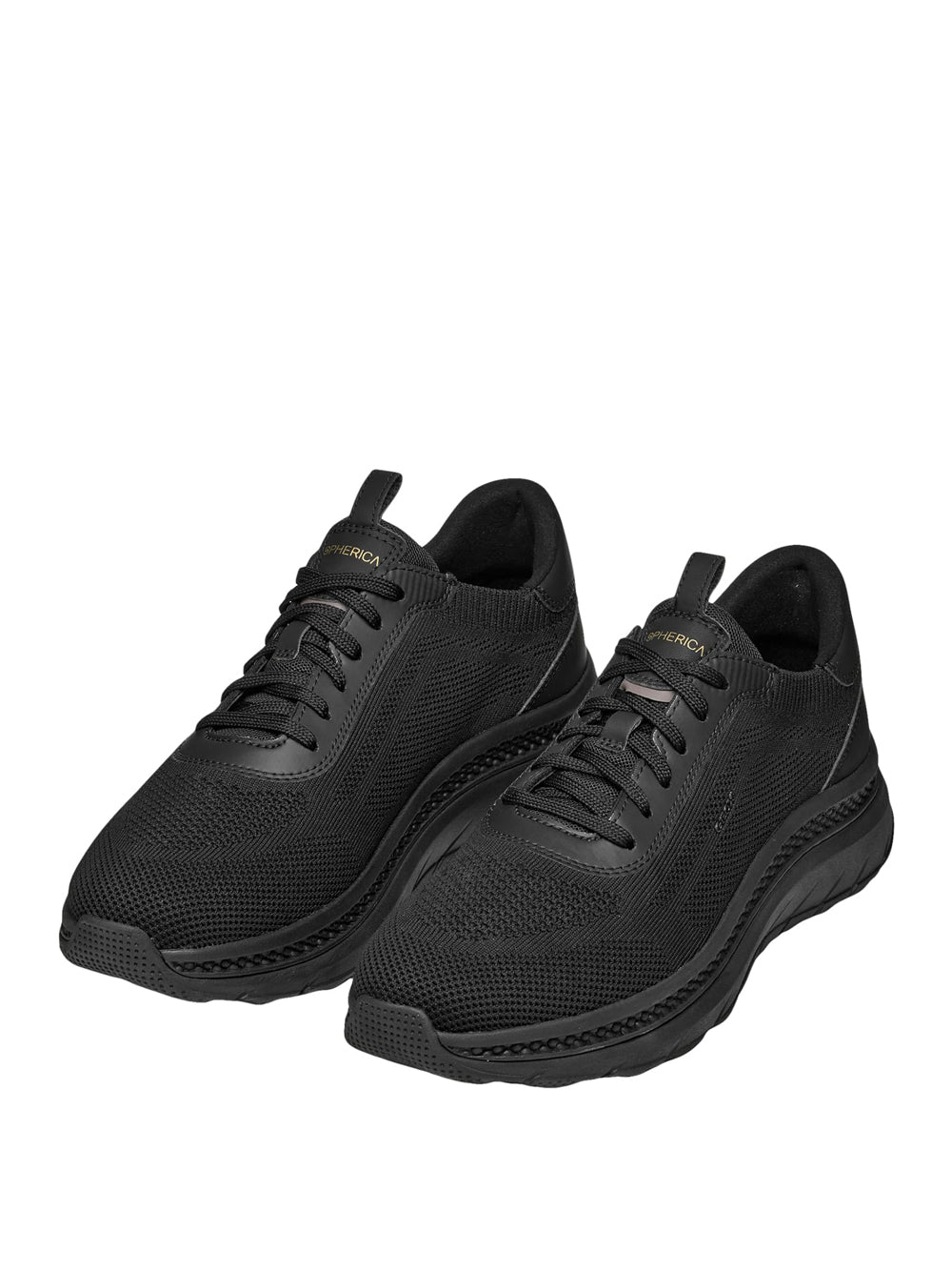 GEOX Sneakers Spherica Uomo - modello U55GQA0006K Nero
