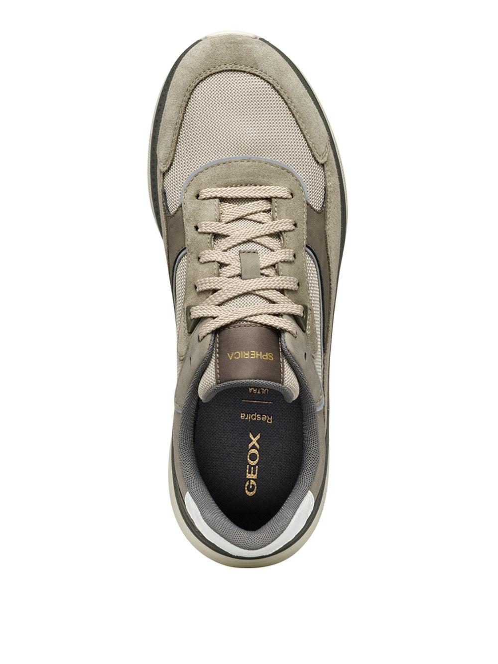 GEOX Sneakers Spherica Uomo - modello U55HUA1422 Beige