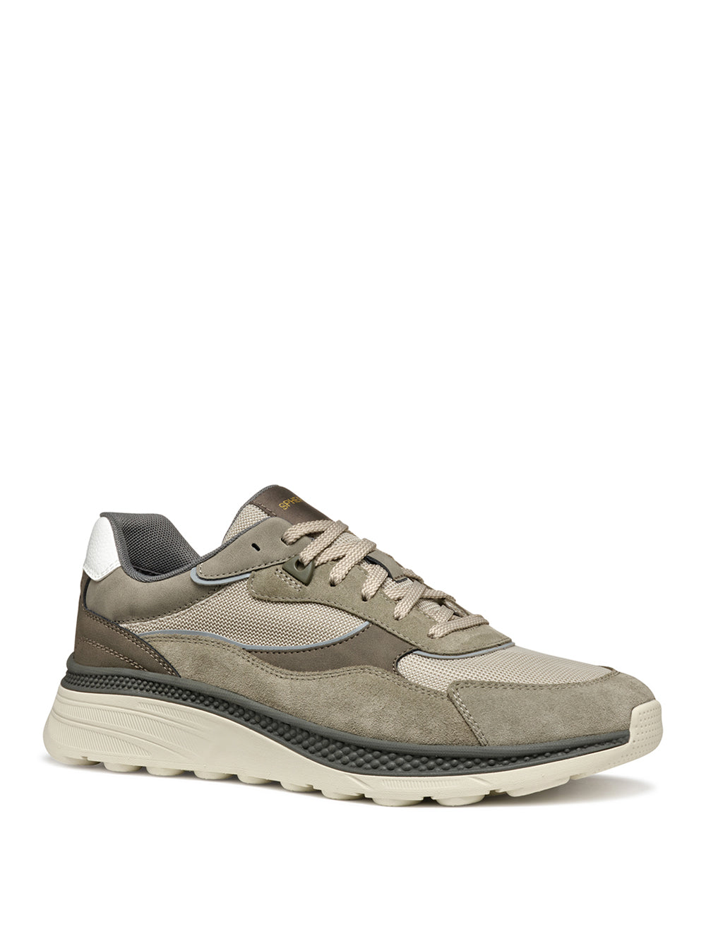 GEOX Sneakers Spherica Uomo - modello U55HUA1422 Beige