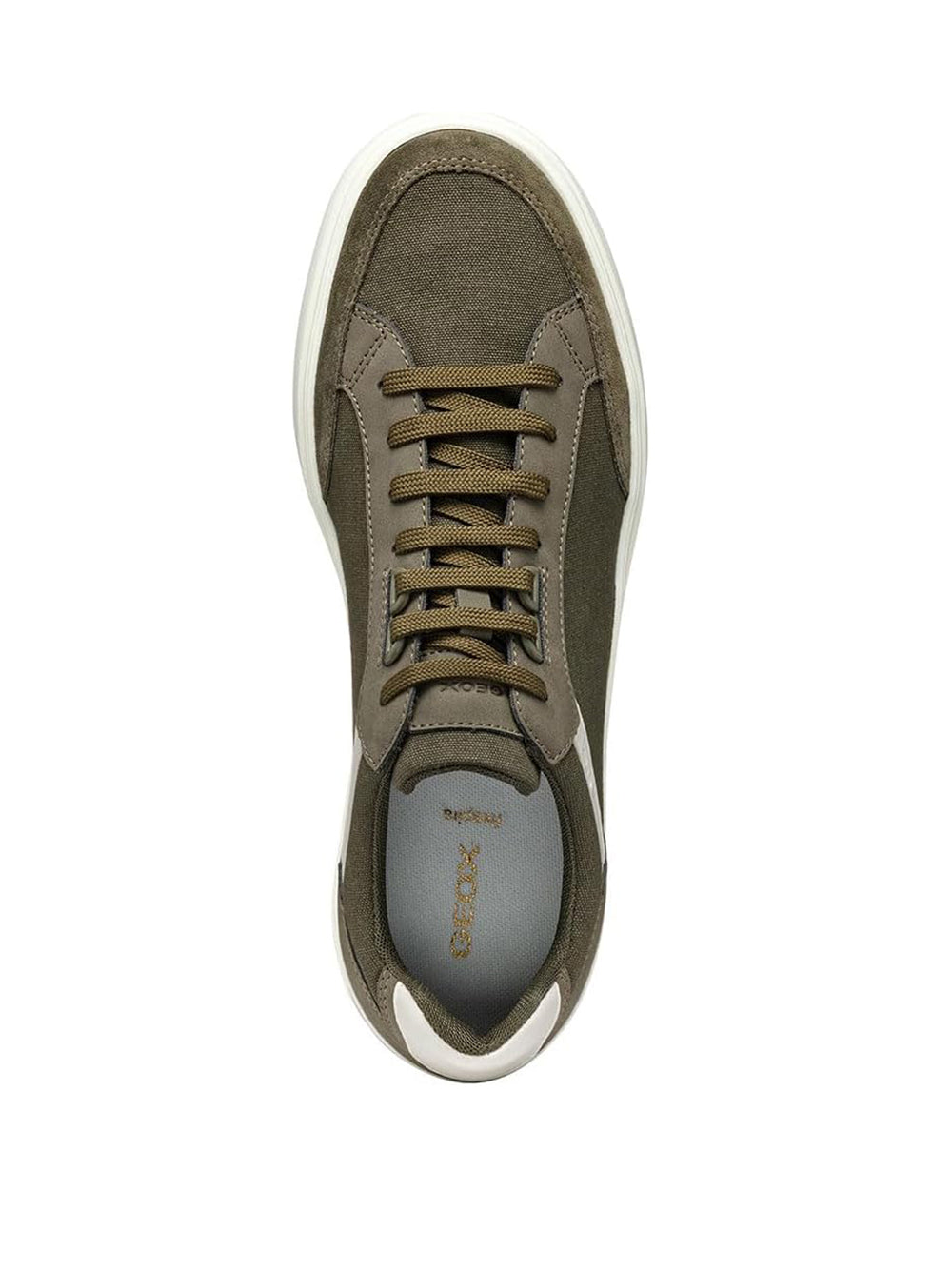 GEOX Sneakers Uomo - modello U55LDB0NBEK Verde