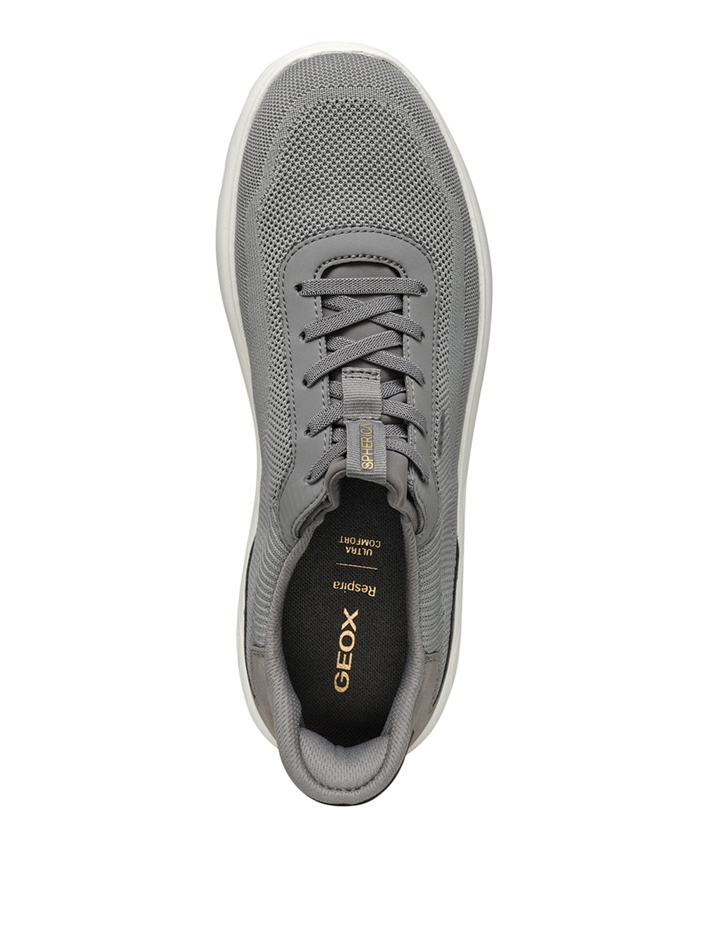 GEOX Sneakers Spherica Uomo - modello U55MPA06KEK Grigio