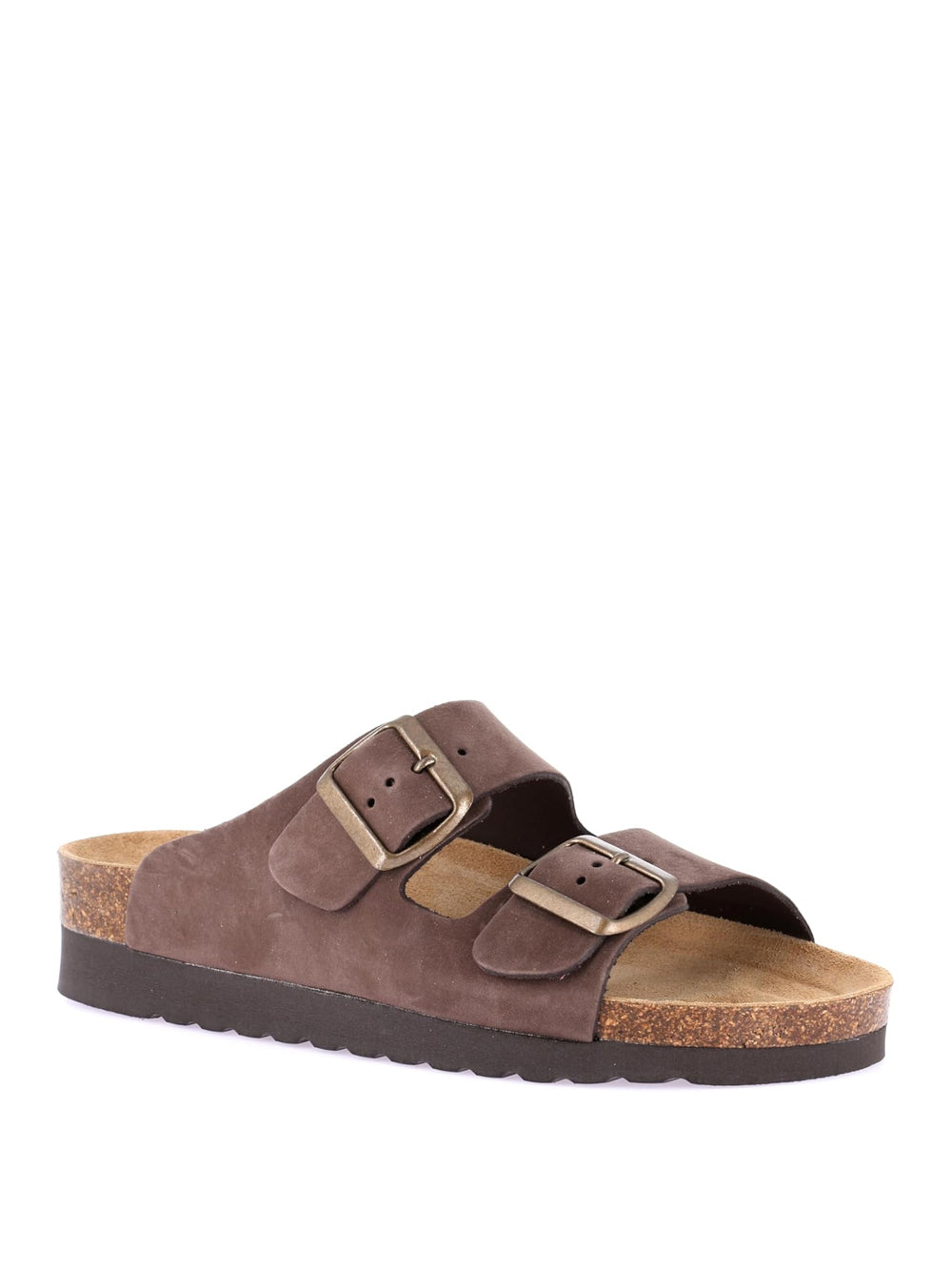GRUNLAND Sandali Donna - Testa di moro modello CB2569 Marrone