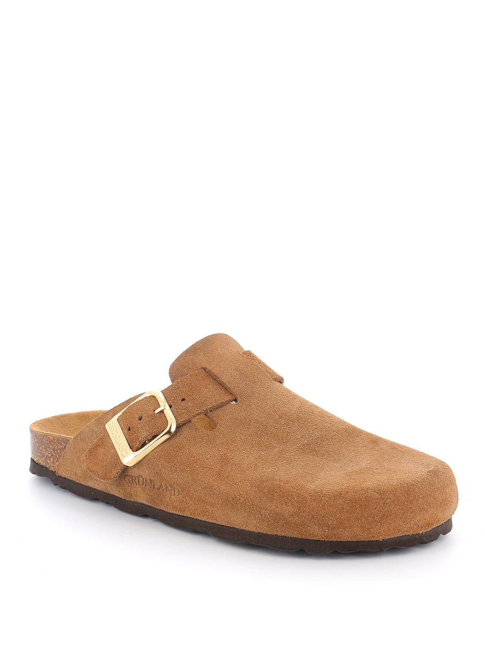 GRUNLAND Sandali Donna - Tortora modello CB2609 Beige