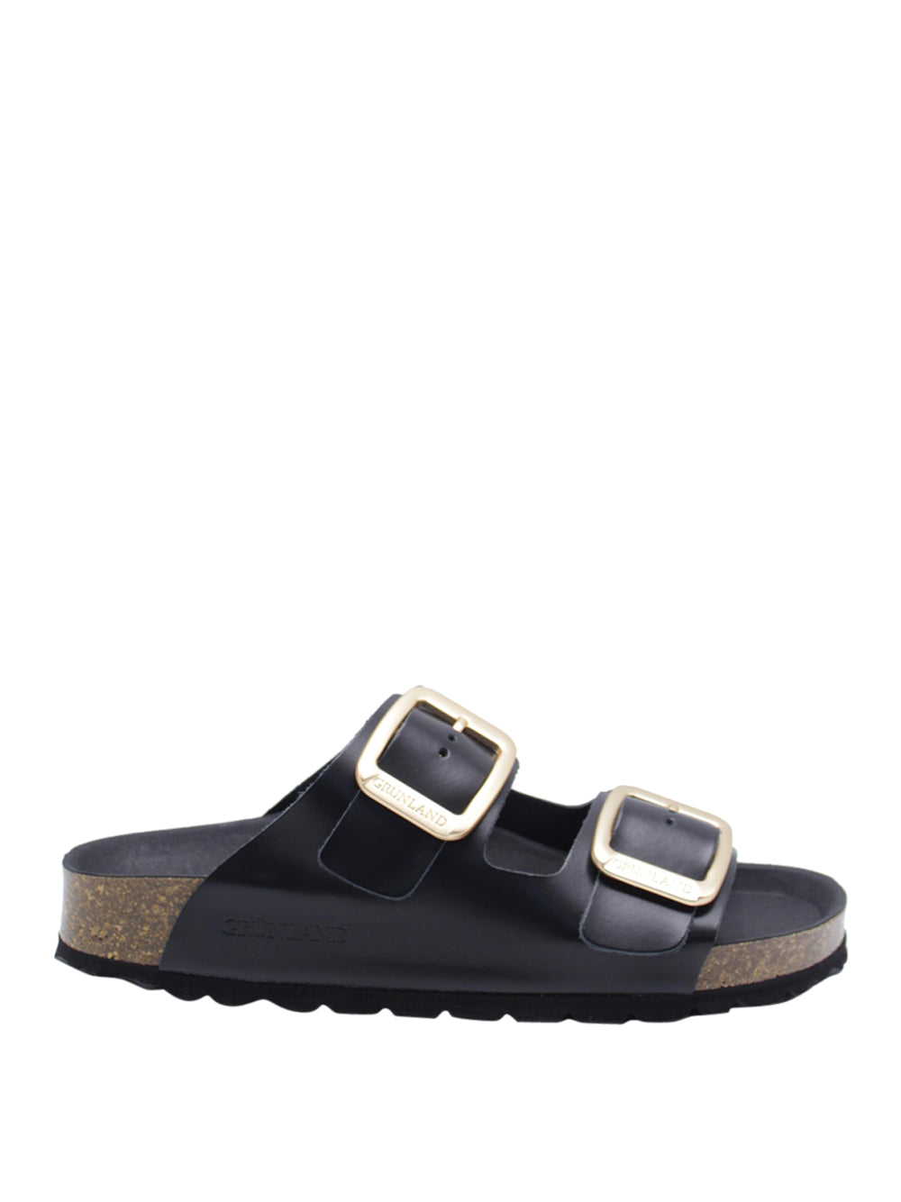GRUNLAND Sandali Donna - modello CB3272 Nero