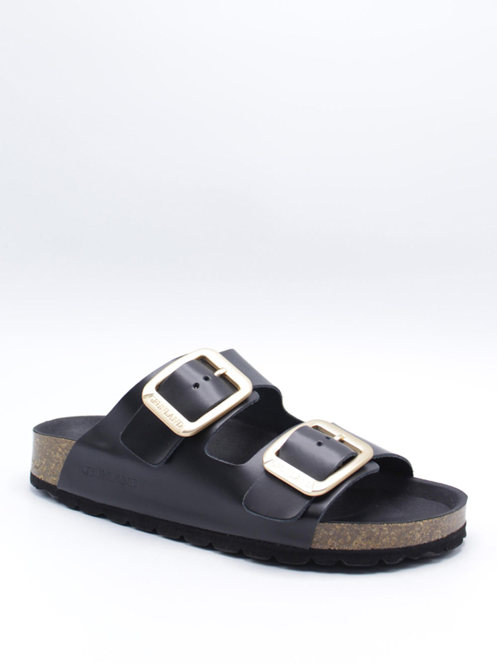 GRUNLAND Sandali Donna - modello CB3272 Nero