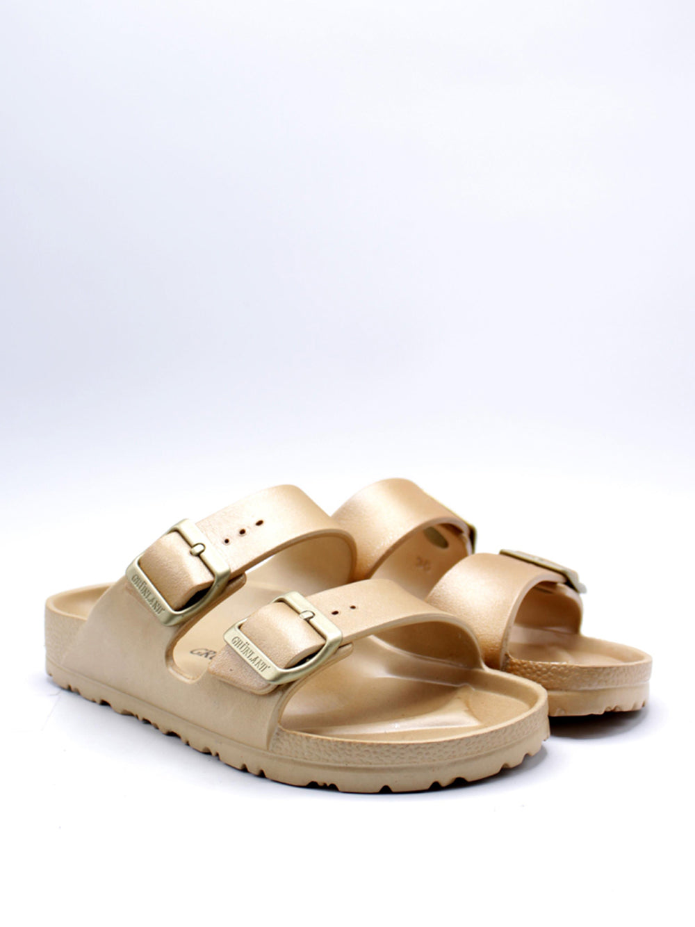 GRUNLAND Sandali slide Donna - Cipria modello CI0863 Rosa