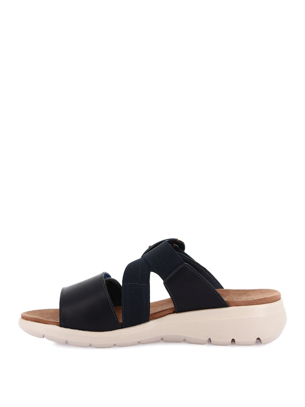 GRUNLAND Ciabatte con zeppa Donna - modello CI0885 Blu