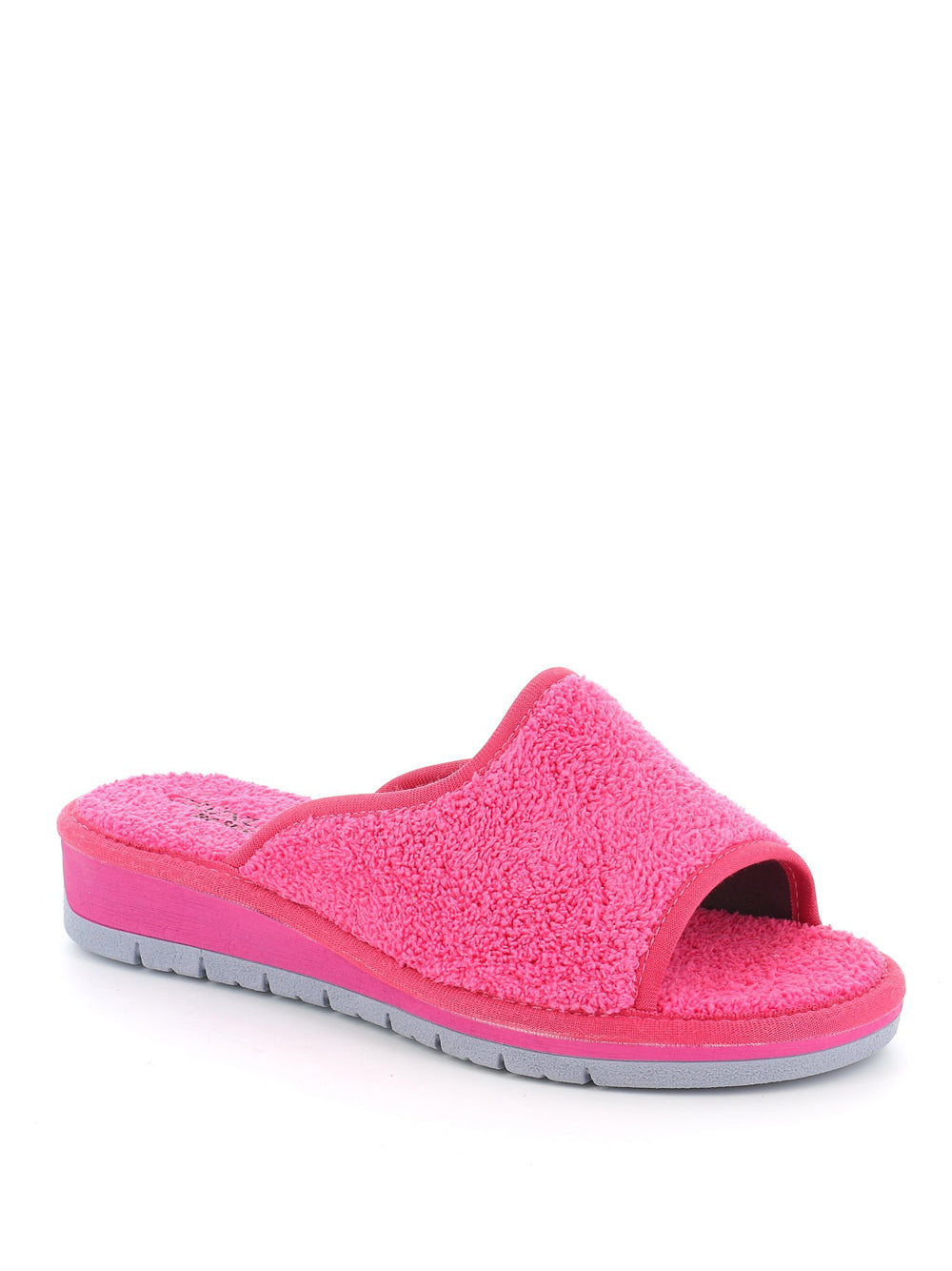 GRUNLAND Ciabatte con zeppa Donna - Fuxia modello CI1317 Fucsia