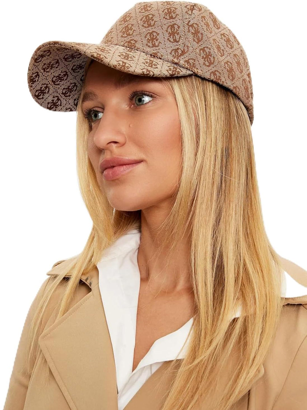 GUESS Cappello logato Donna - modello AW5184POL03 Bianco