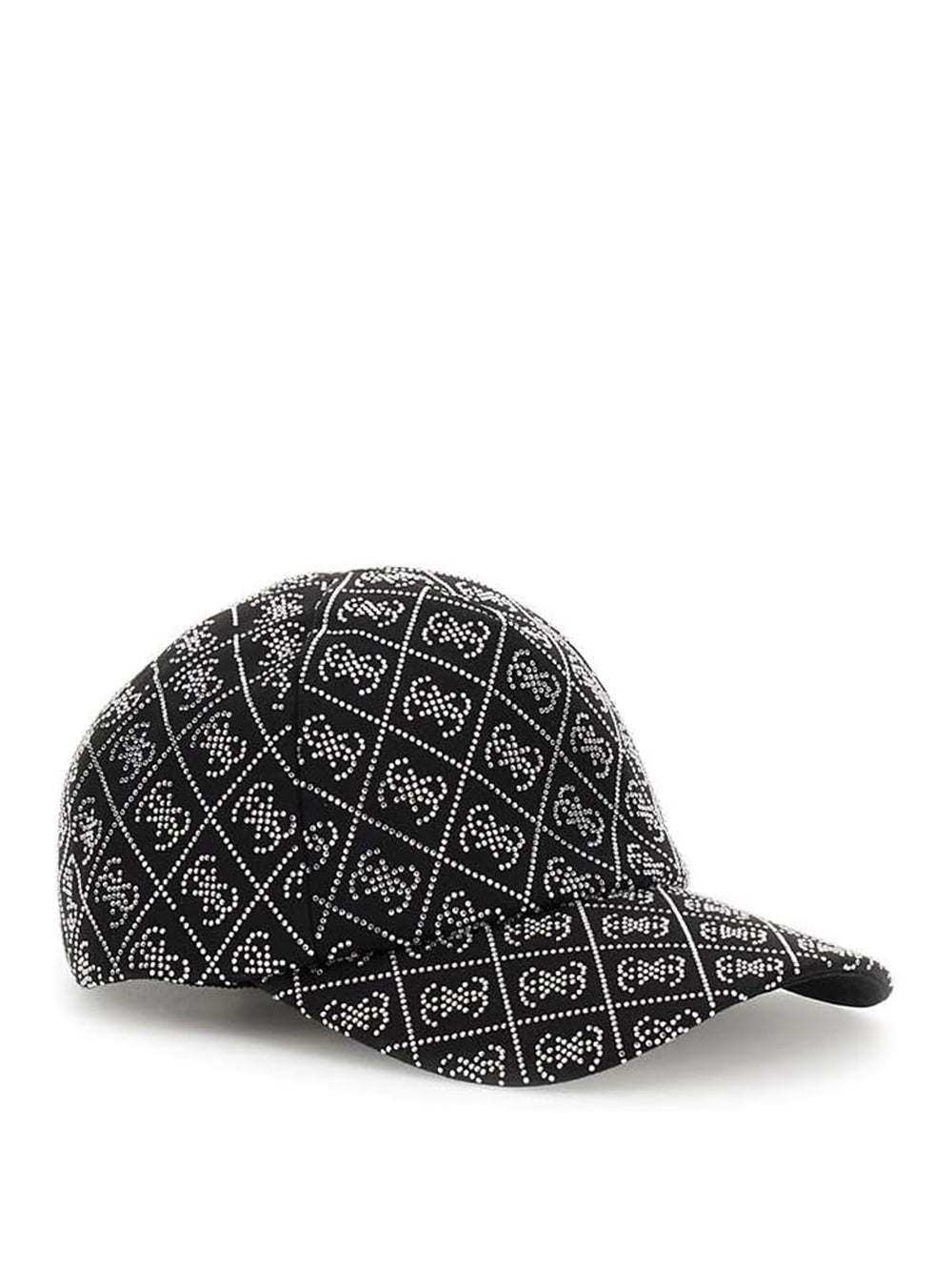 GUESS Cappello logato Donna - modello AW5284COT01 Nero