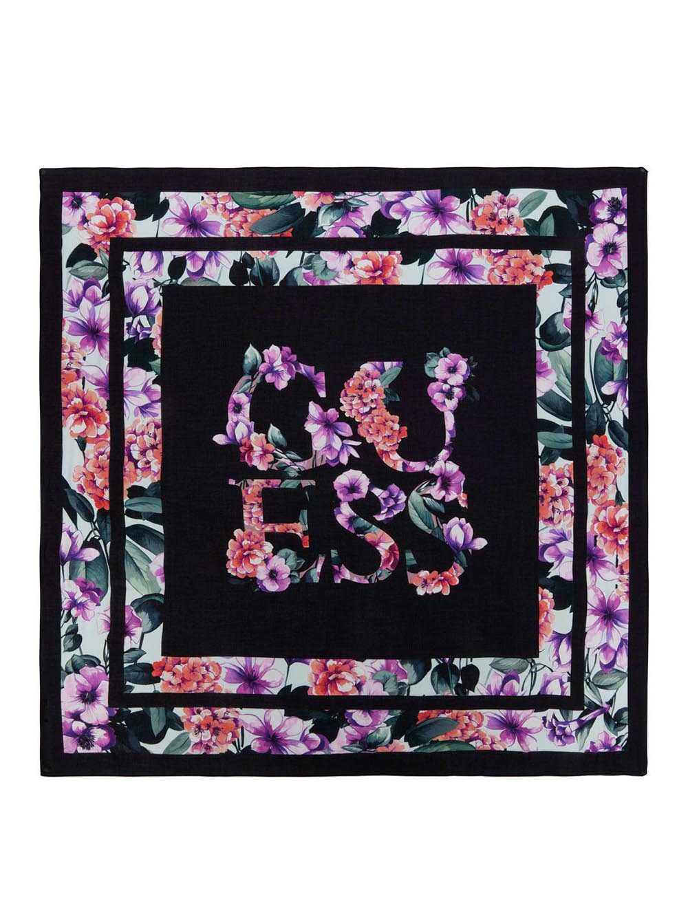 GUESS Foulard Donna - modello AW5315SIL03 Nero