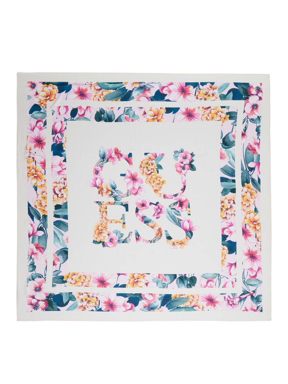 GUESS Foulard Donna - Avorio modello AW5315SIL03 Bianco