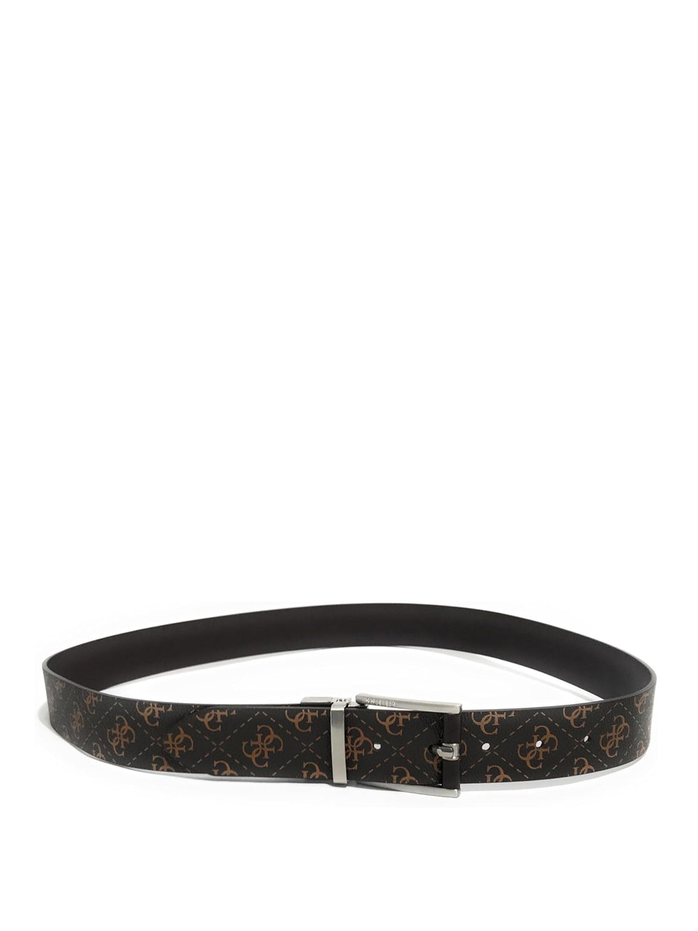 GUESS Cintura double face Uomo - modello BMNULOP5135 Marrone