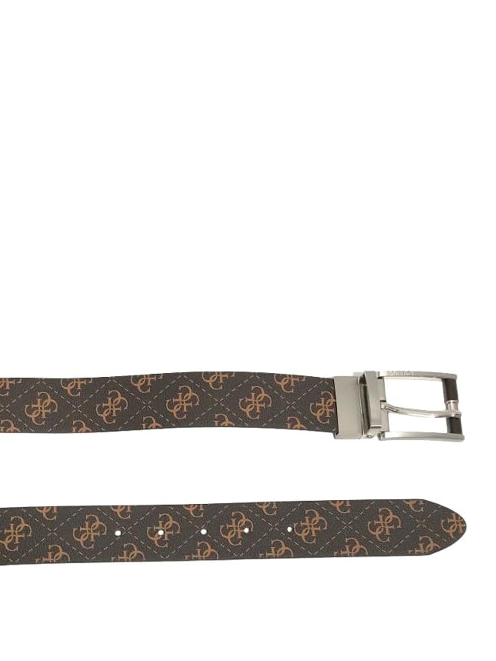 GUESS Cintura double face Uomo - modello BMNULOP5135 Marrone