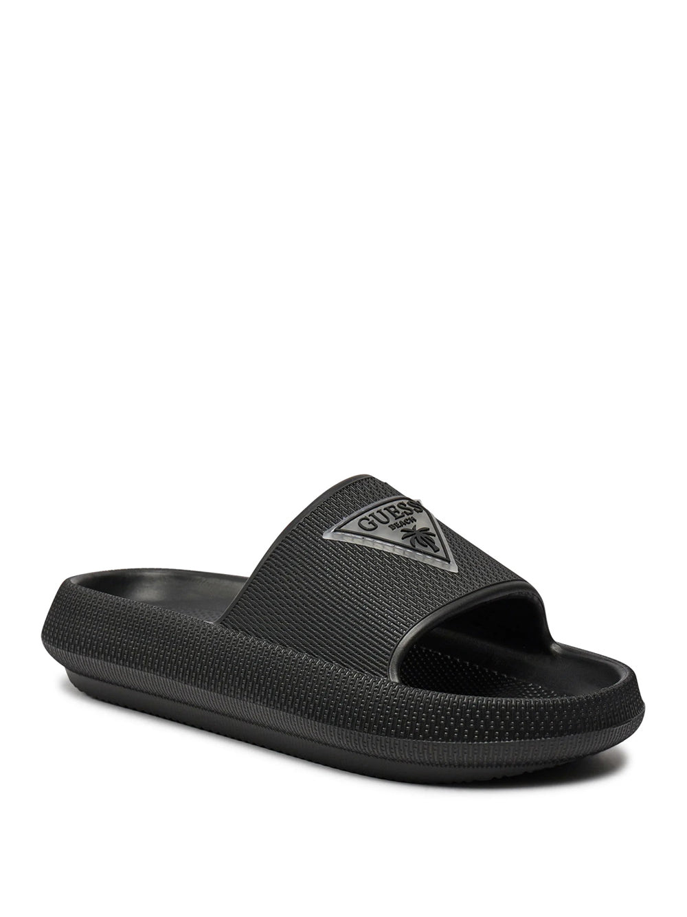 GUESS Ciabatte slide Donna - modello E4GZ27WG5X0 Nero