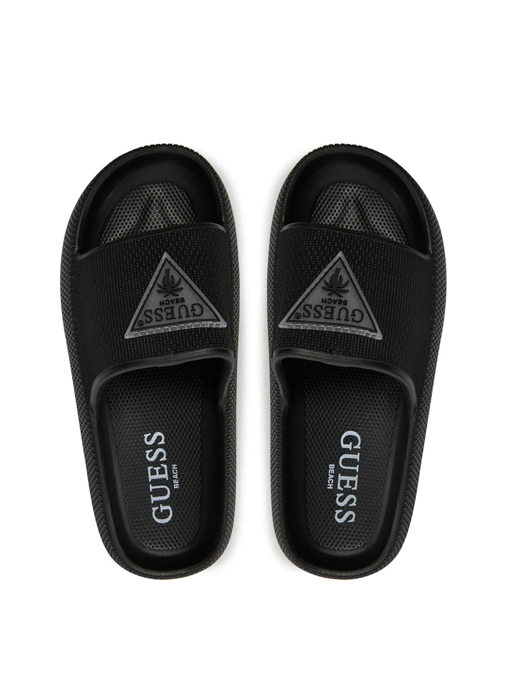 GUESS Ciabatte slide Donna - modello E4GZ27WG5X0 Nero