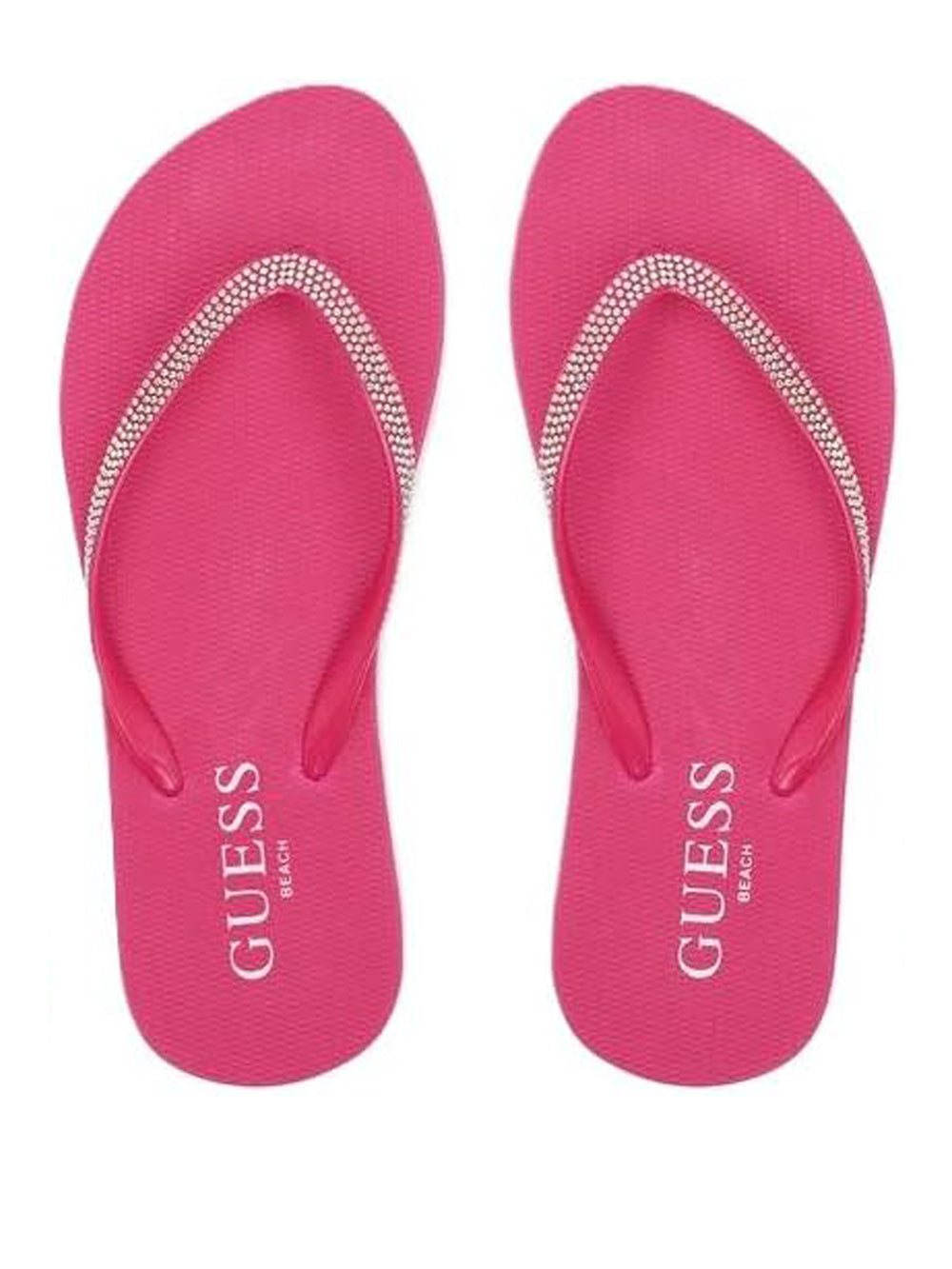 GUESS Ciabatte infradito Donna - Fuxia modello E5GZ05BB00F Fucsia