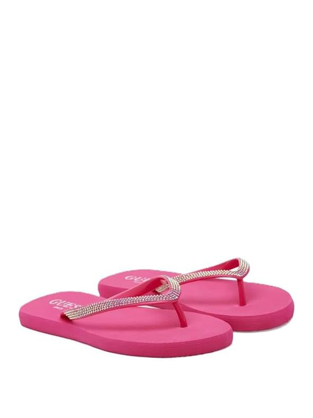 GUESS Ciabatte infradito Donna - Fuxia modello E5GZ05BB00F Fucsia