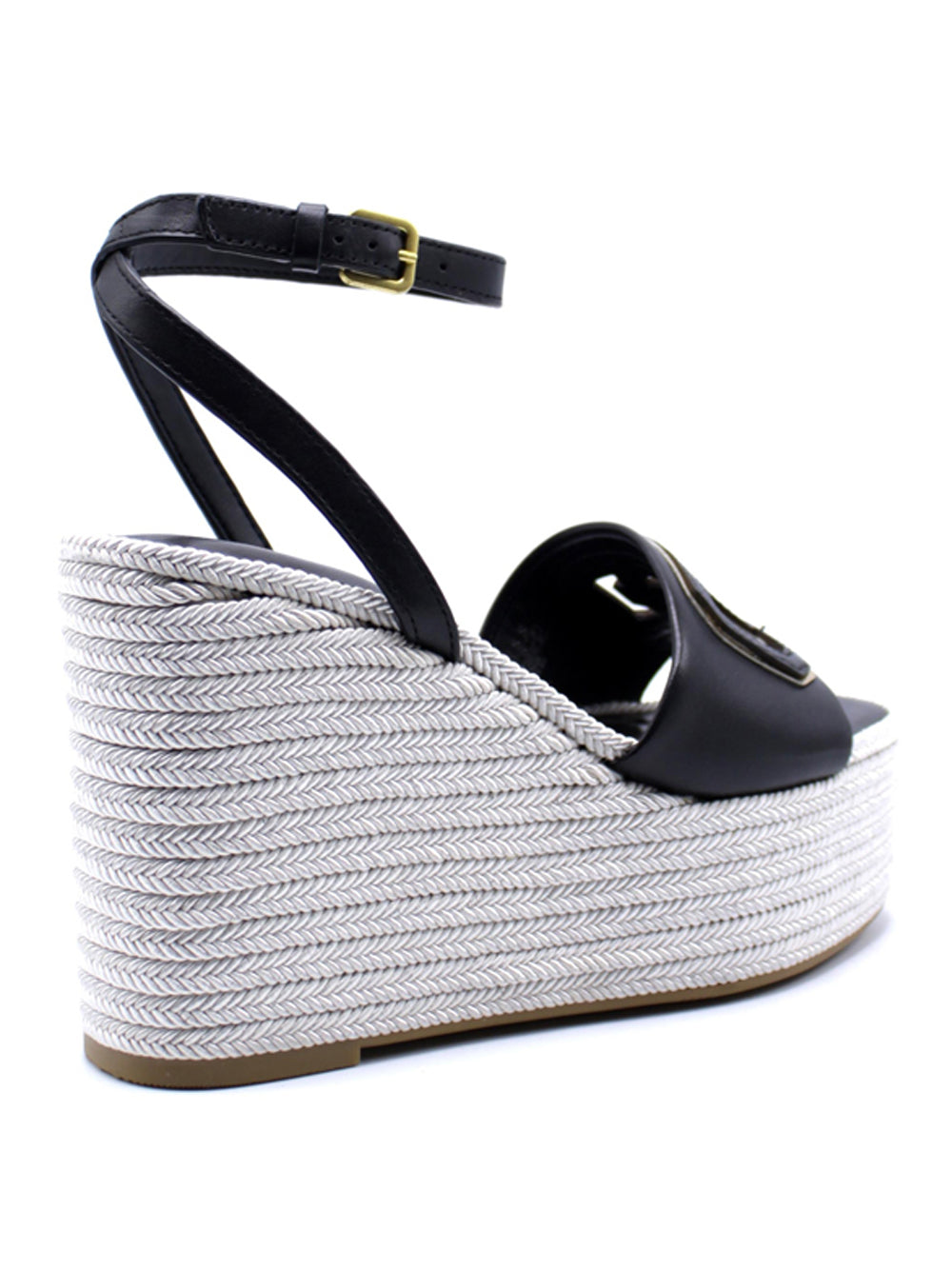 GUESS Sandali con zeppa Donna - modello FLJTANLEA04 Nero