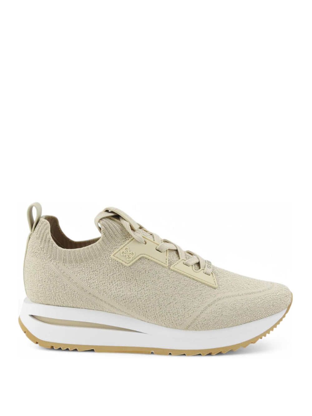 GUESS Sneakers Donna - modello FLPESTFAB12 Beige