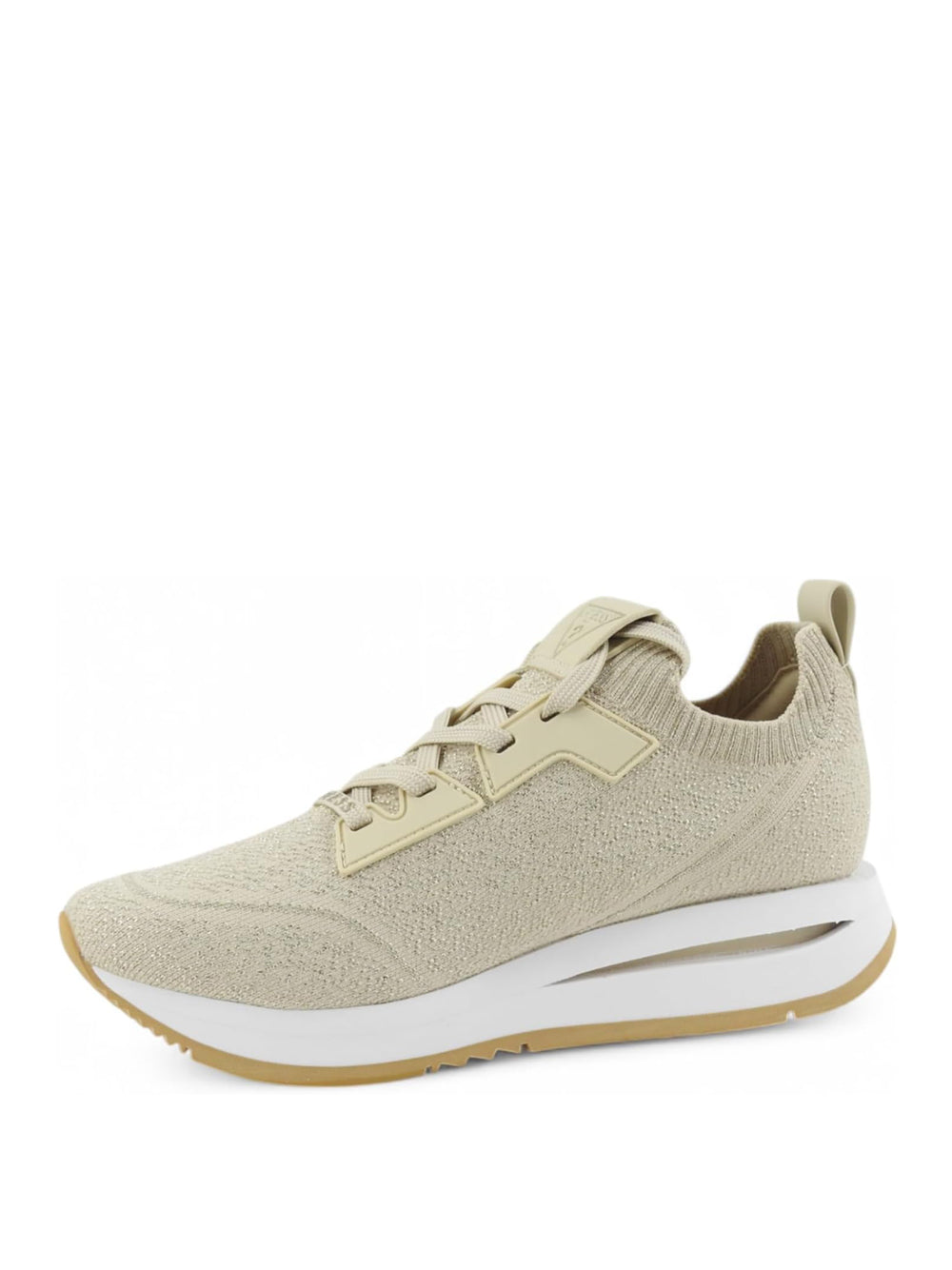 GUESS Sneakers Donna - modello FLPESTFAB12 Beige