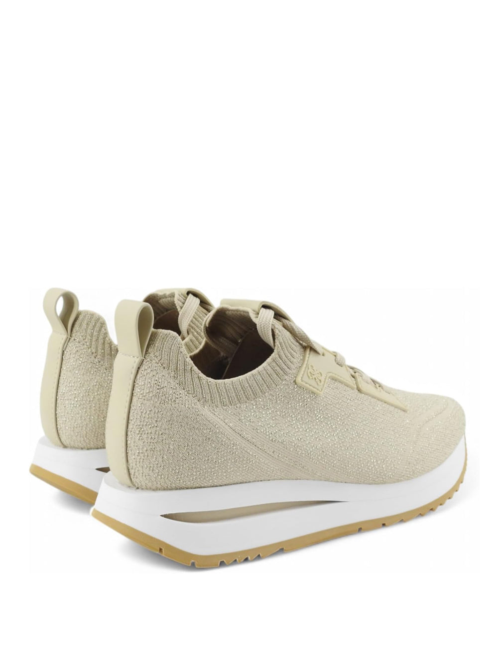 GUESS Sneakers Donna - modello FLPESTFAB12 Beige