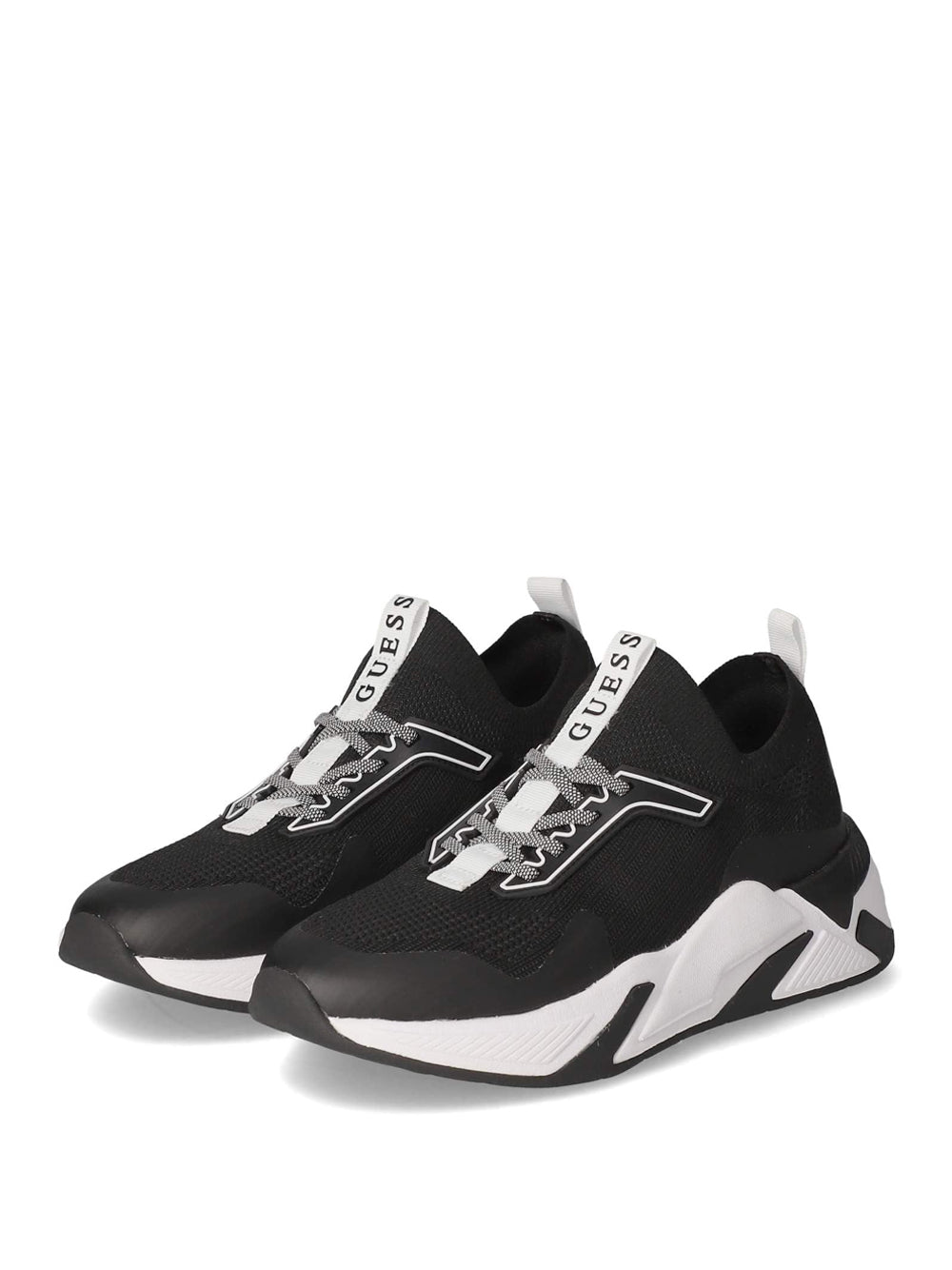 GUESS Sneakers Donna - modello FLPGAXFAB12 Nero