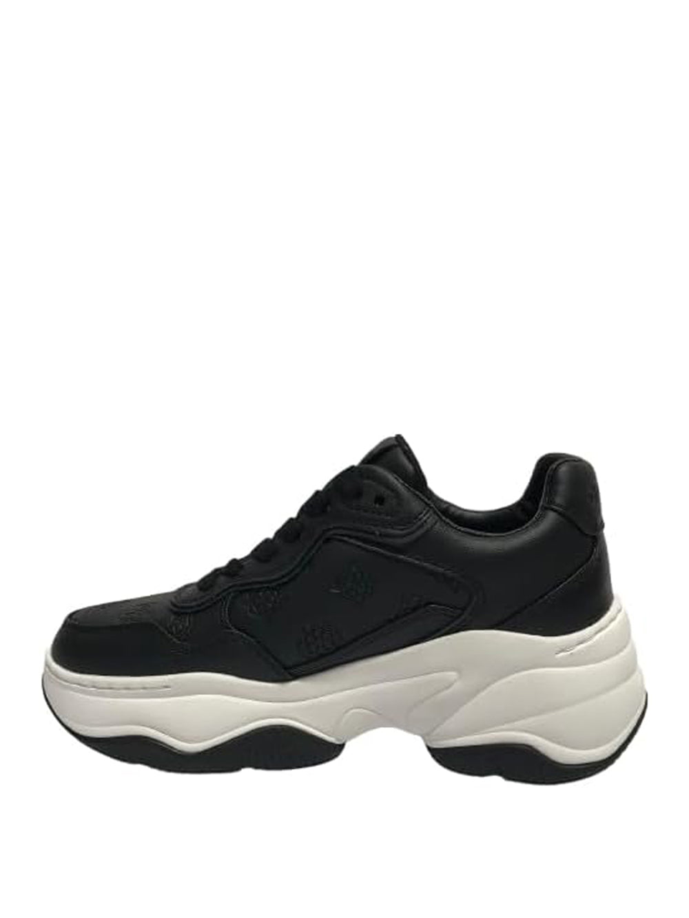 GUESS Sneakers platform Donna - modello FLPHAPFAL12 Nero