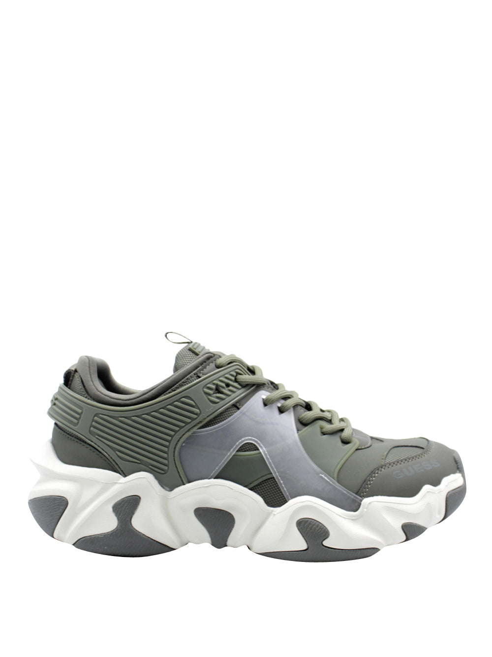 GUESS Sneakers Uomo - modello FMPCESFAL12 Verde