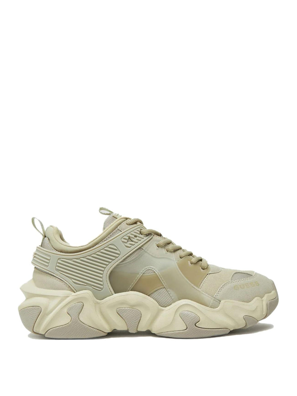 GUESS Sneakers Uomo - modello FMPCESPEL12 Beige