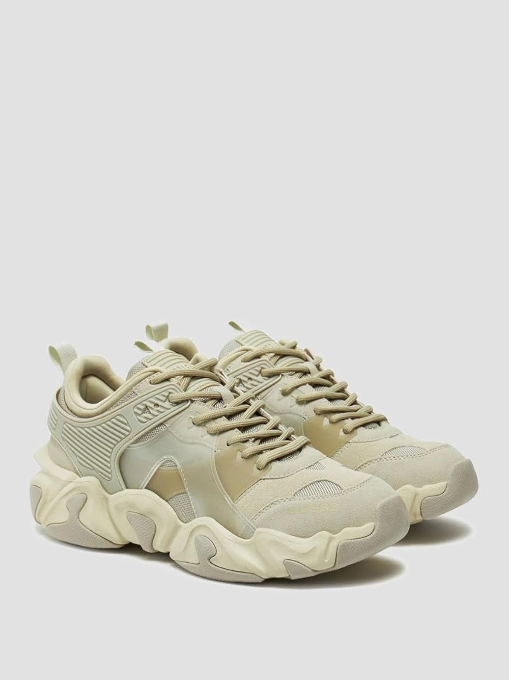 GUESS Sneakers Uomo - modello FMPCESPEL12 Beige