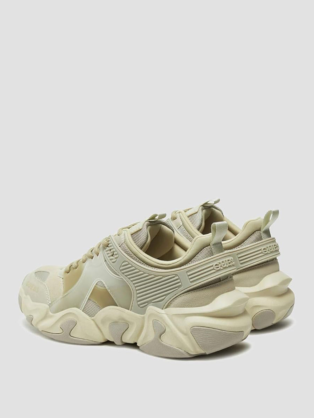 GUESS Sneakers Uomo - modello FMPCESPEL12 Beige