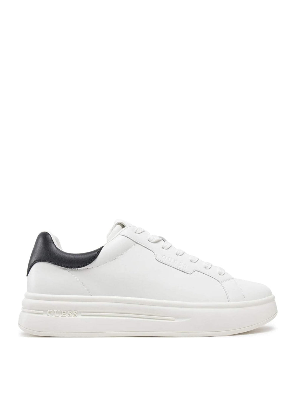 GUESS Sneakers platform Uomo - modello FMPWINELE12 Bianco