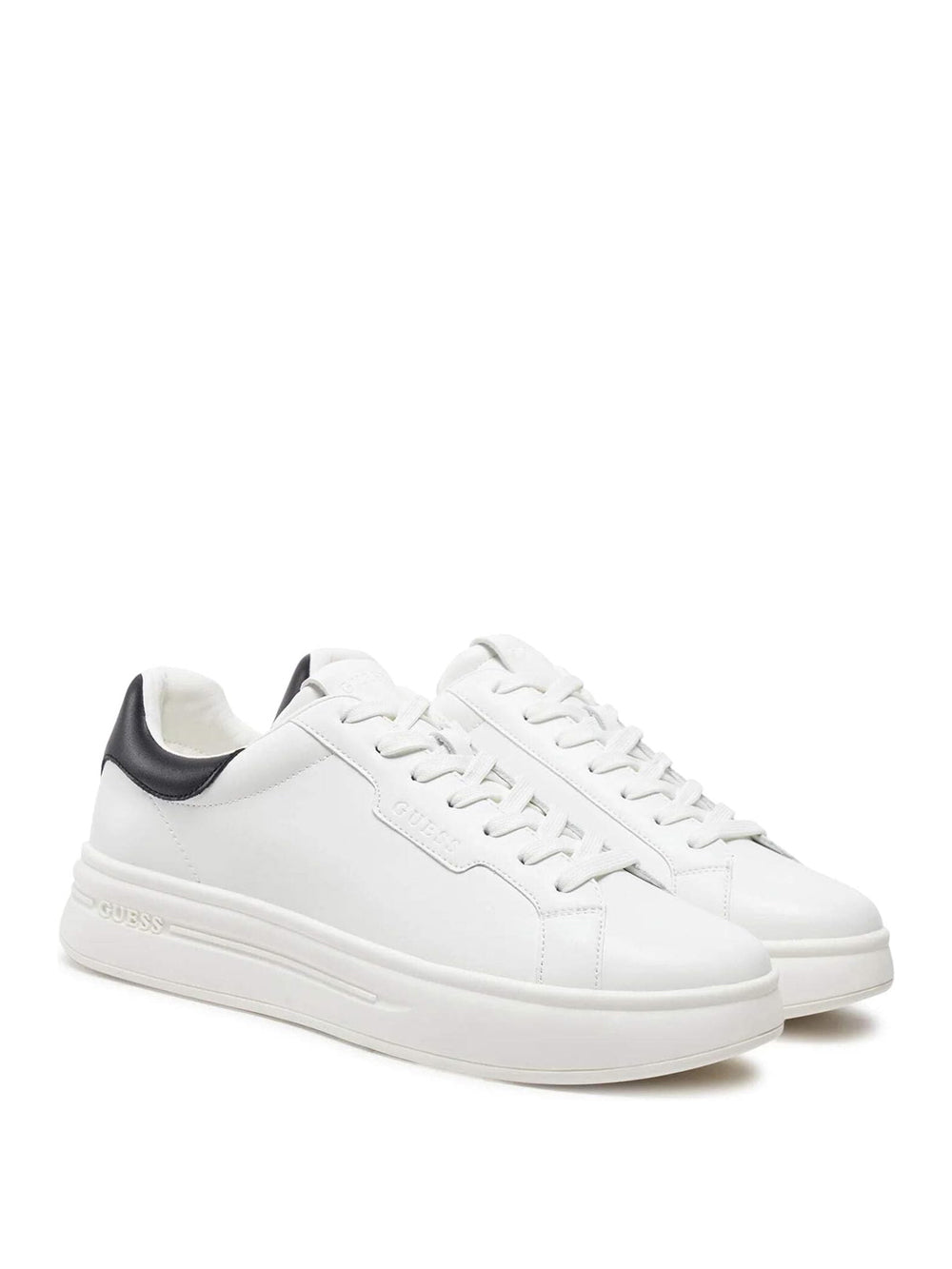 GUESS Sneakers platform Uomo - modello FMPWINELE12 Bianco
