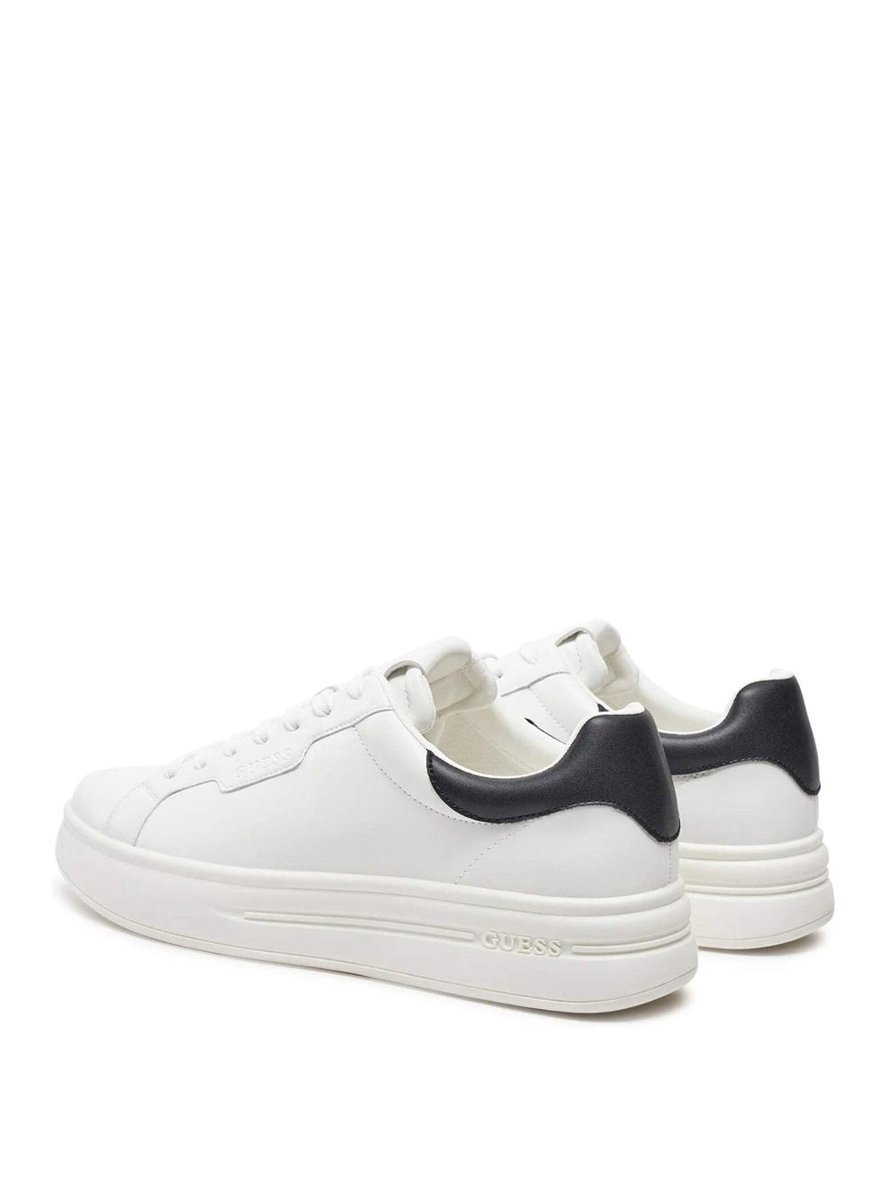 GUESS Sneakers platform Uomo - modello FMPWINELE12 Bianco