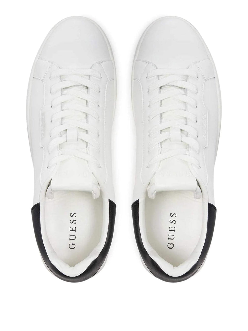 GUESS Sneakers platform Uomo - modello FMPWINELE12 Bianco