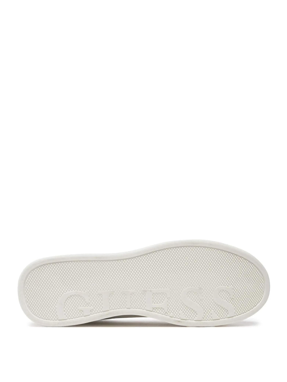 GUESS Sneakers platform Uomo - modello FMPWINELE12 Bianco