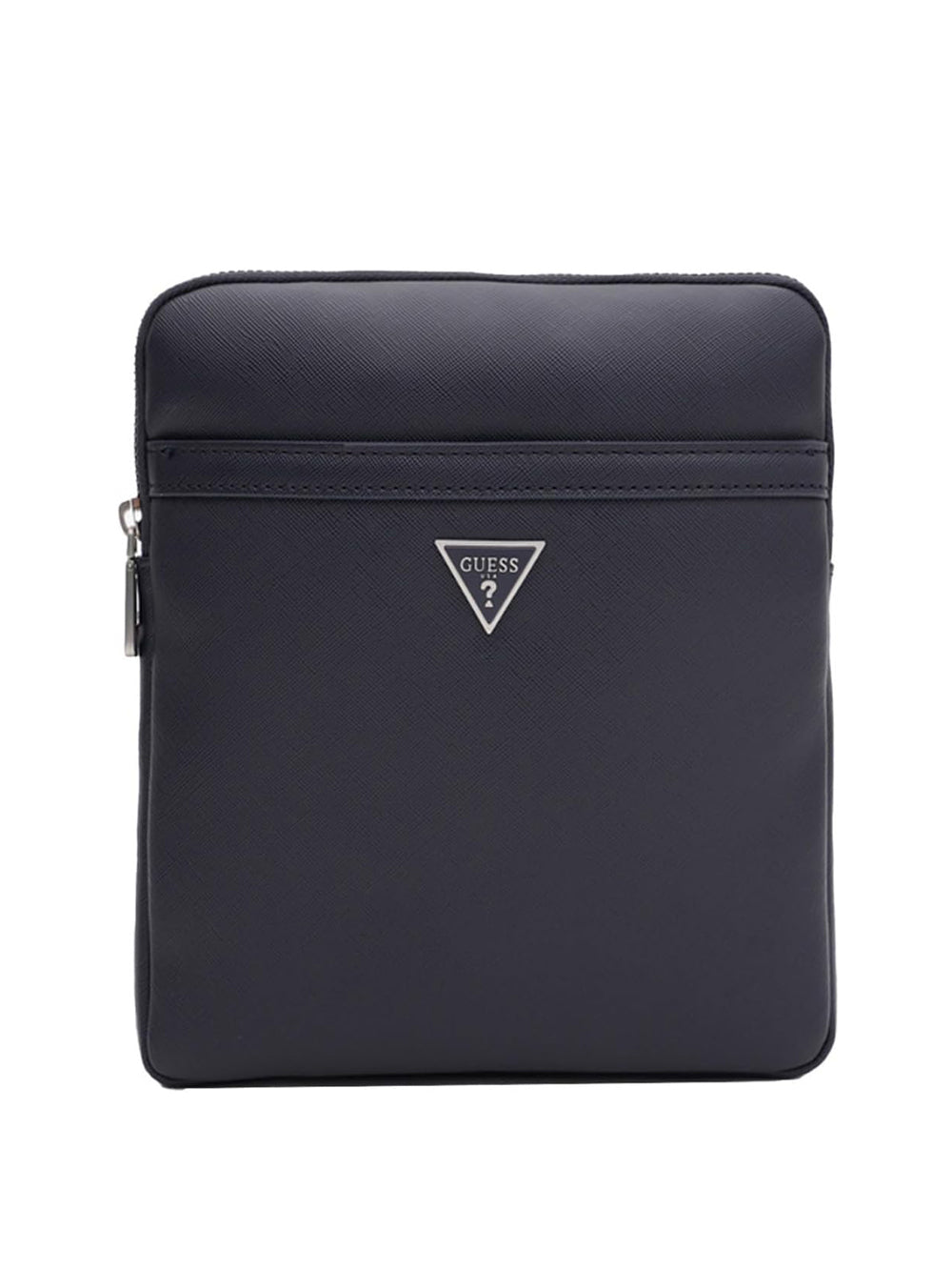 GUESS Borsa a Tracolla Saffiano Uomo - modello HMECSAP3123 Blu