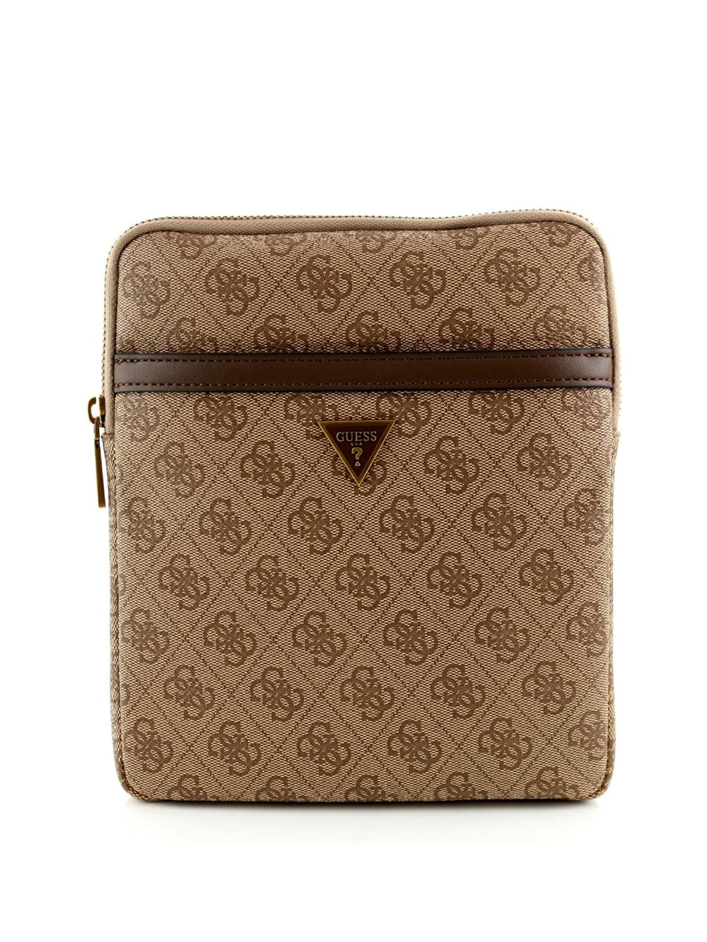 GUESS Borsa a Tracolla logato Uomo - modello HMEVZLP2223 Beige