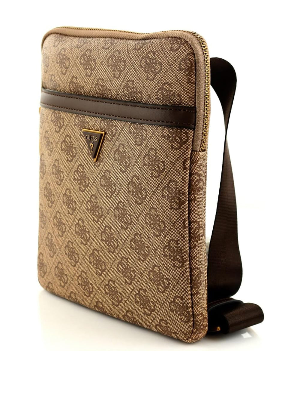 GUESS Borsa a Tracolla logato Uomo - modello HMEVZLP2223 Beige