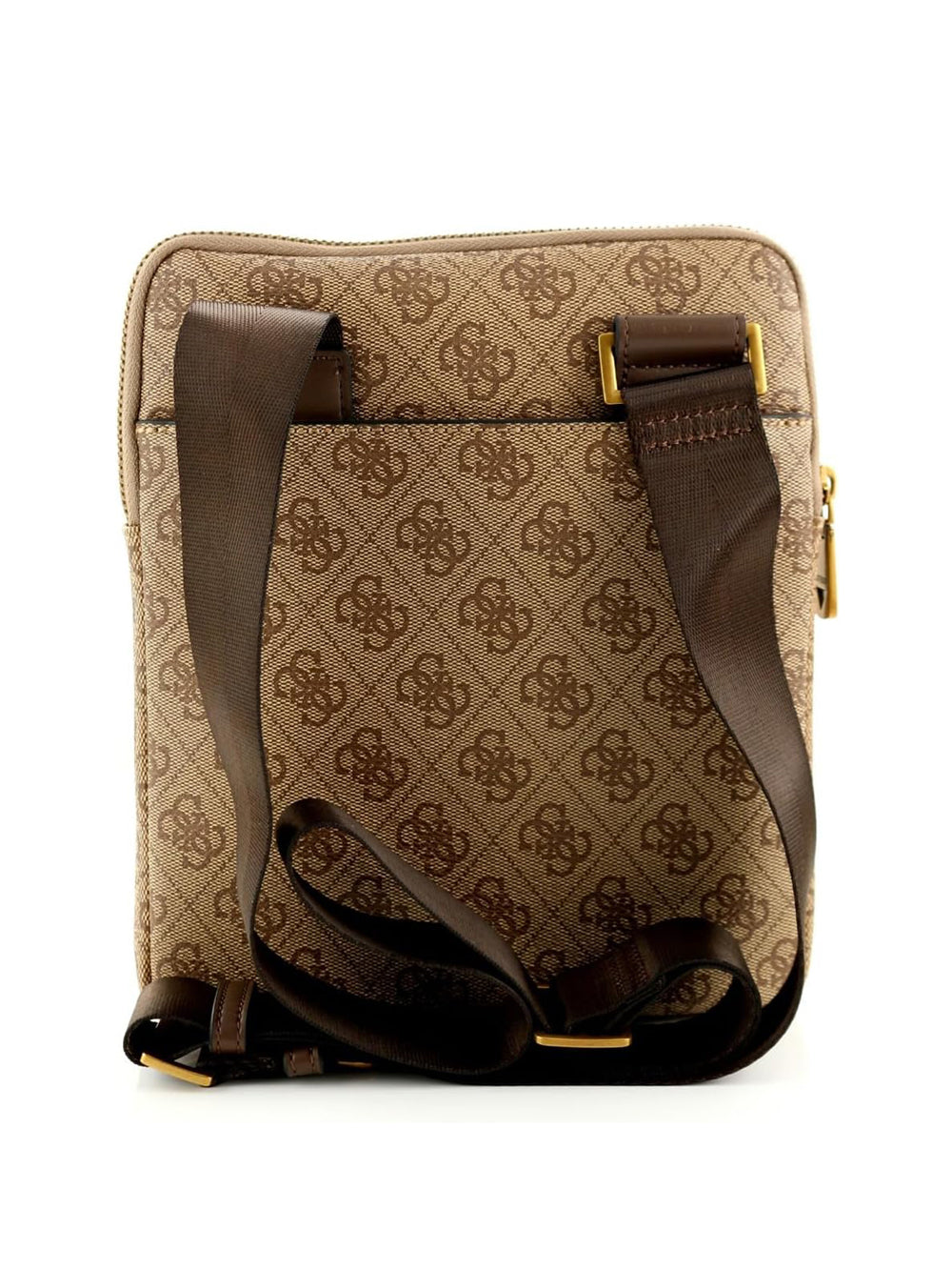 GUESS Borsa a Tracolla logato Uomo - modello HMEVZLP2223 Beige