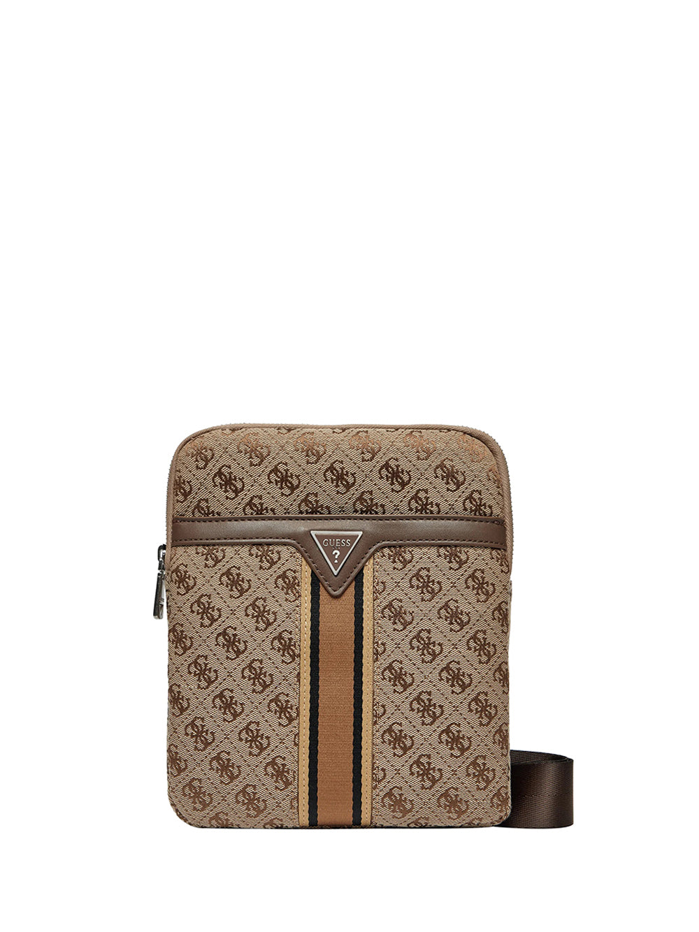 GUESS Borsa a Tracolla logato Uomo - modello HMMISTP5123 Beige