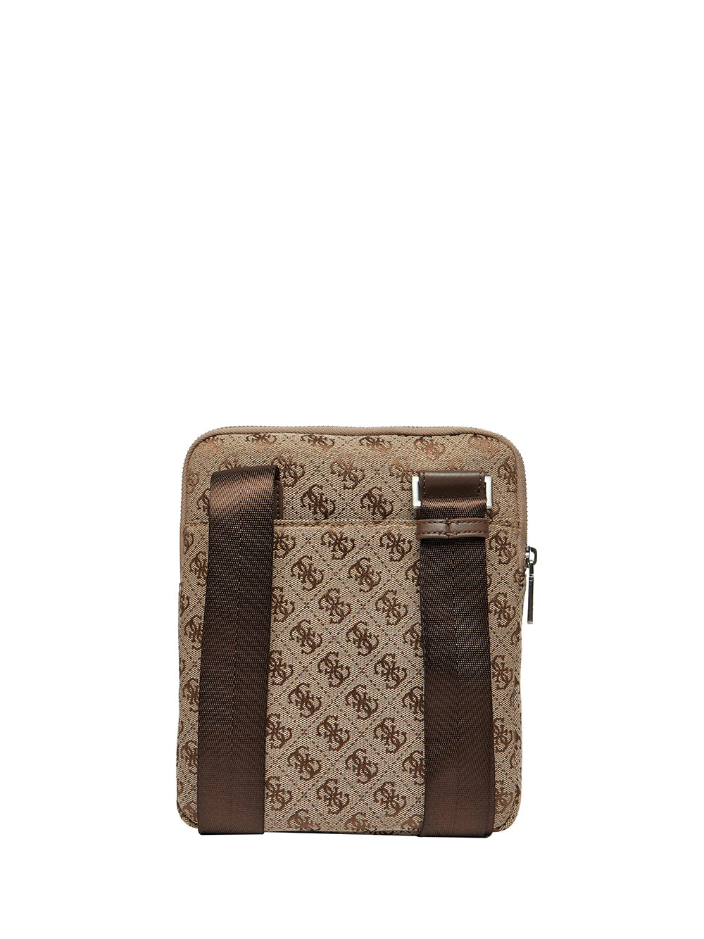 GUESS Borsa a Tracolla logato Uomo - modello HMMISTP5123 Beige