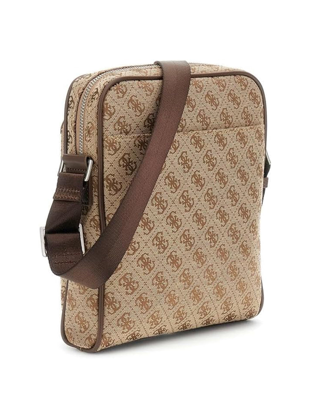 GUESS Borsa a Tracolla logato Uomo - modello HMMISTP5160 Beige