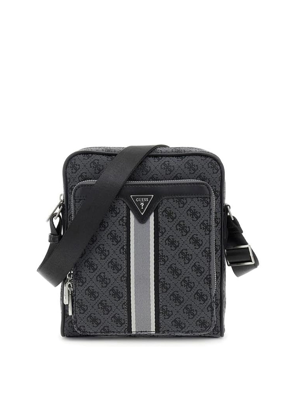 GUESS Borsa a Tracolla logato Uomo - modello HMMISTP5160 Nero
