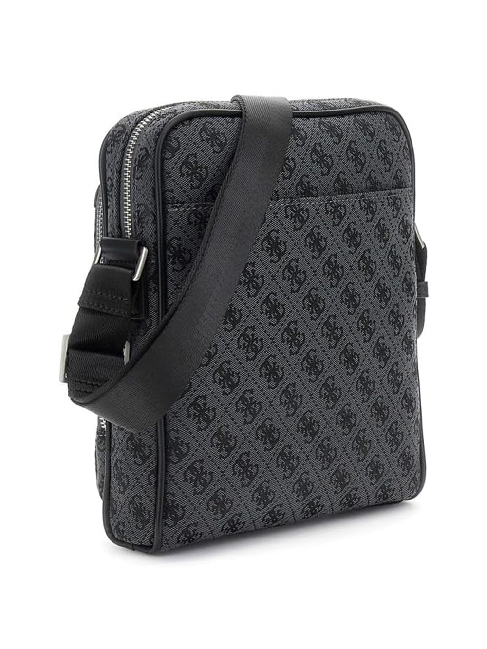 GUESS Borsa a Tracolla logato Uomo - modello HMMISTP5160 Nero